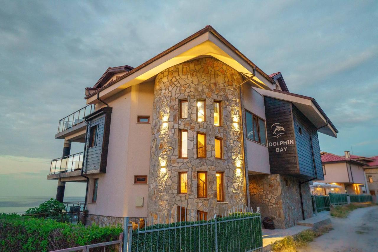 Dolphin Bay Boutique Complex Sozopol Hotel Ngoại thất bức ảnh