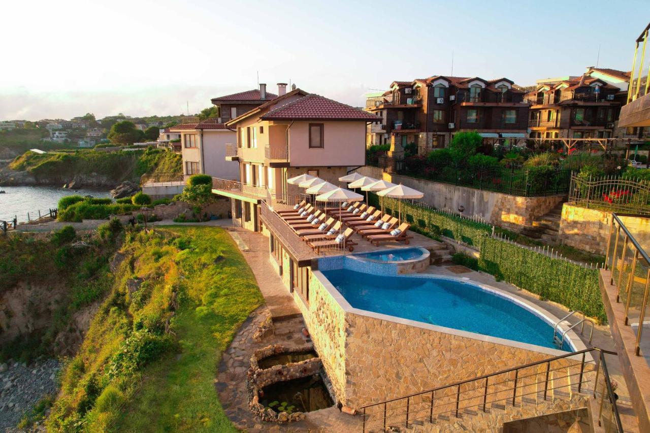 Dolphin Bay Boutique Complex Sozopol Hotel Ngoại thất bức ảnh