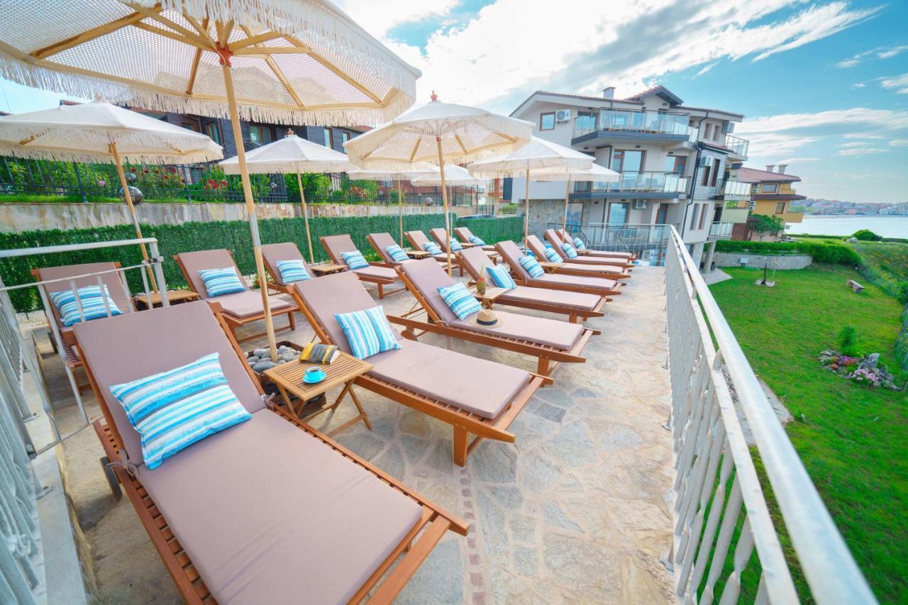 Dolphin Bay Boutique Complex Sozopol Hotel Ngoại thất bức ảnh