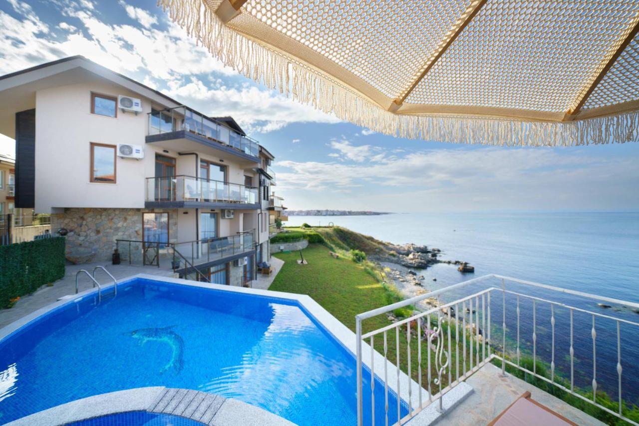 Dolphin Bay Boutique Complex Sozopol Hotel Ngoại thất bức ảnh